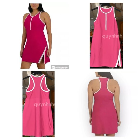 SAGE Ladies' Active Dress with Shorts - Picture 1 of 9